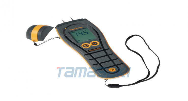 玉崎-SANKO山高 电子水分计SM 水分仪 电阻测量模式