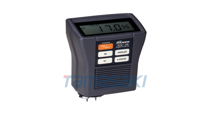 玉崎-SANKO 数字式水分计 AQ-30建筑水分仪 直流电阻型