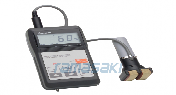 玉崎-SANKO山高 电子水分计PM-101砂浆水分仪