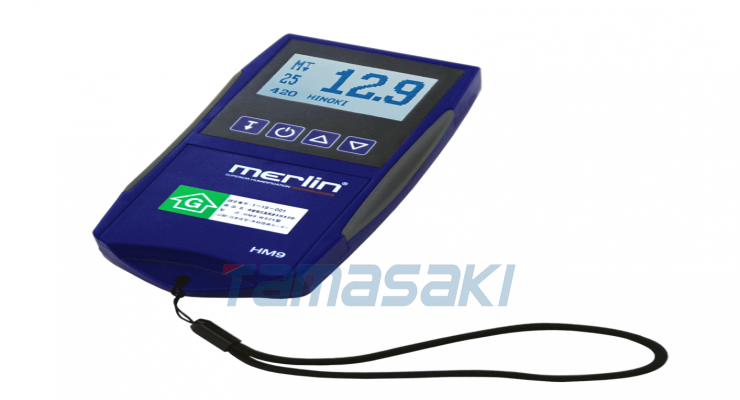 玉崎-SANKO山高 电子水分计 HM9系列 高频 木材水分仪