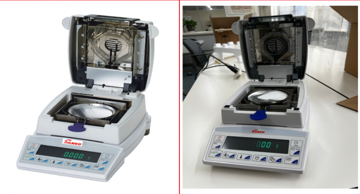 玉崎-SANKO山高 MA-120宽量程卤素加热水分计