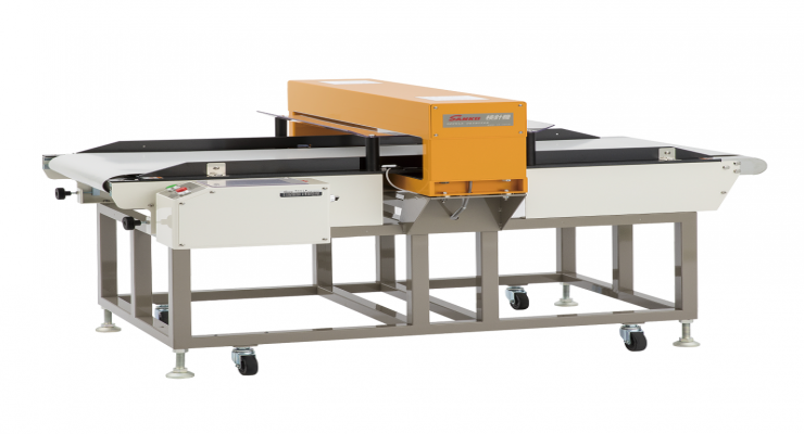 输送式检针机 APA-6800 磁感应法 低噪音 SANKO山高 