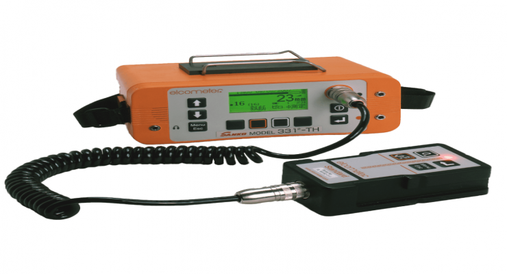 原装进口3312-SH 钢筋探测器 液晶数字（带背光）SANKO山高