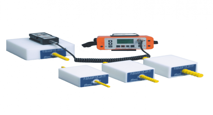 日本SANKO山高试块TB-16L 钢筋探针试块