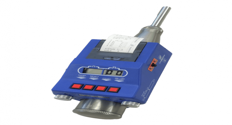 日本原装 SANKO山高数字式混凝土 试验锤N-6500