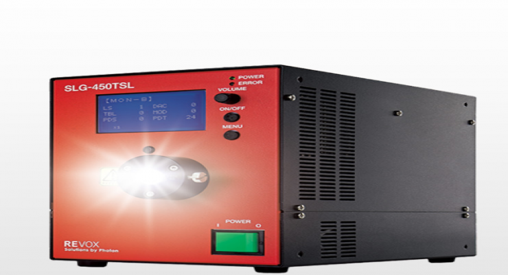 REVOX莱宝克斯 高输出光纤光源SLG-600V2-FC（带过滤器更换器型号）