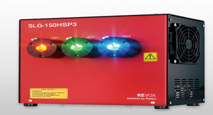 全新进口 LED脉冲光源 SLG-150HSP3光源箱 REVOX莱宝克斯