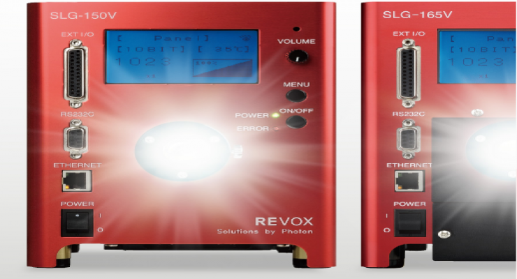 脉冲控制专用LED光源SLG-150HSP2，REVOX莱宝克斯 缺陷检测光源