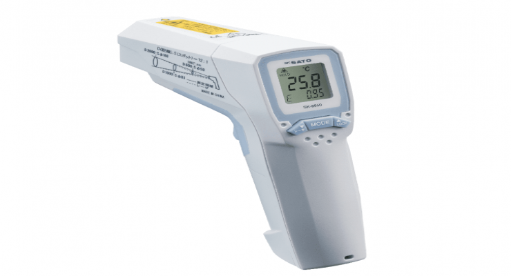 京都玉崎-防水辐射温度计SK-8950非接触式，SANKO山高