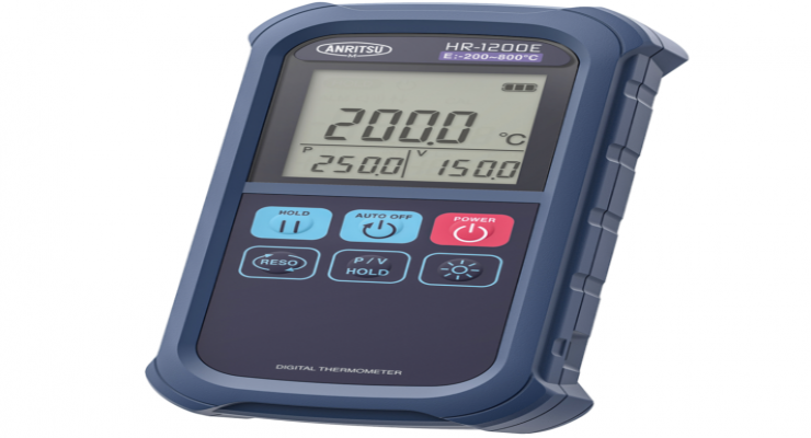 数字表面温度计HR-1300，LCD（液晶：带背光），SANKO山高 