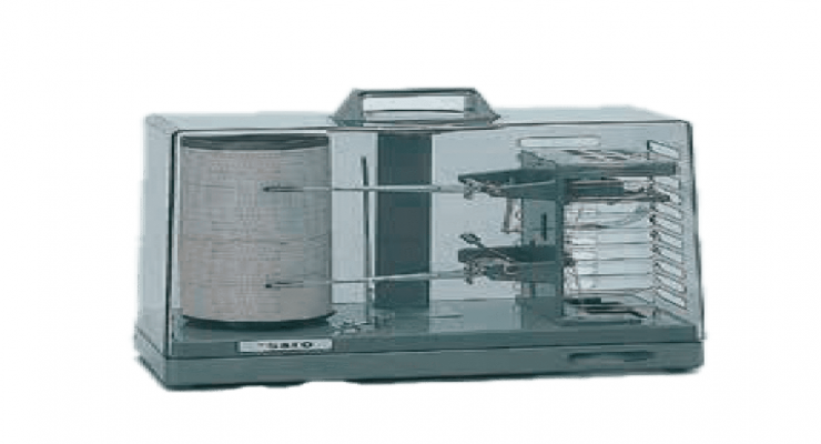 玉崎供应-自记录温湿度计NSⅡ-Q，SANKO山高