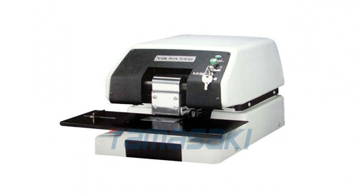 玉崎供应 NEWKON新光PO-60 电动资料打孔机 办公室用