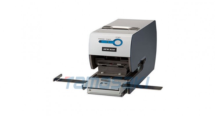 原装NEWKON新光 数字打孔机208 手动资料钢印机