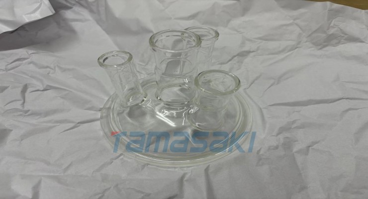 反应槽 到货 玻璃烧瓶盖61-4420-42，SIBATA 代理品牌