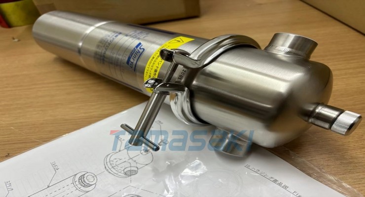 日本进口 SHINRYO过滤器外壳1CL1-T2-3/4
