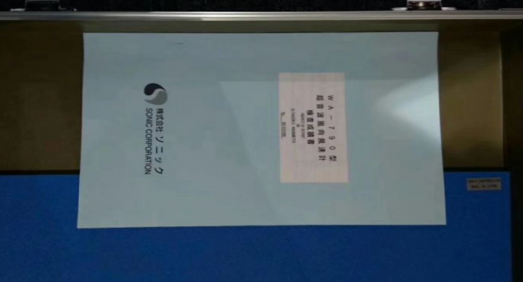 新到现货 SONIC风速计 WA-790+TR90T 长期供货