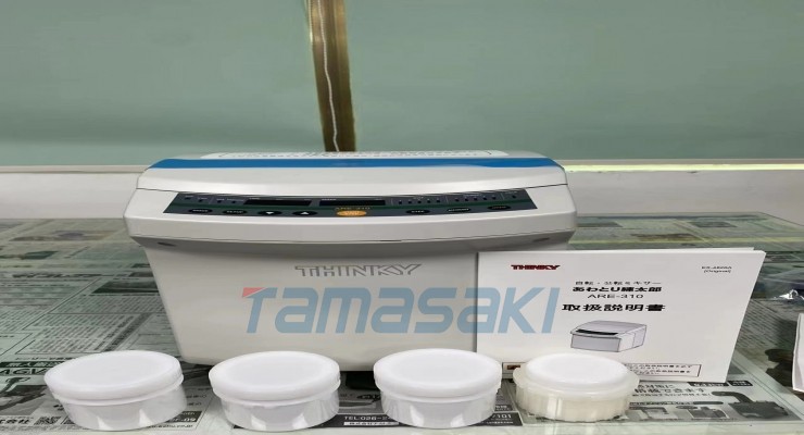 原装 优势供应 搅拌机AR-100 新基 脱泡机现货