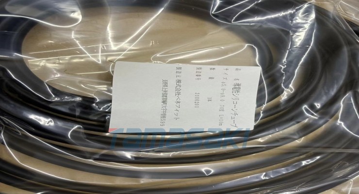 SIBATA导电硅胶管080040-01081210M 现货