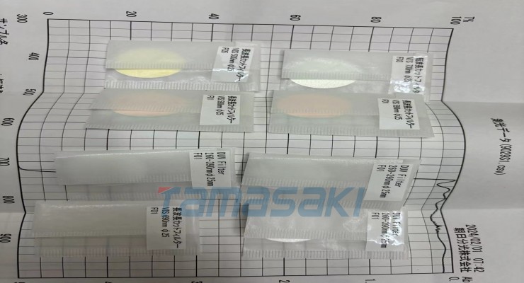 玉崎现货 朝日分光 滤光片SWX730 总经销