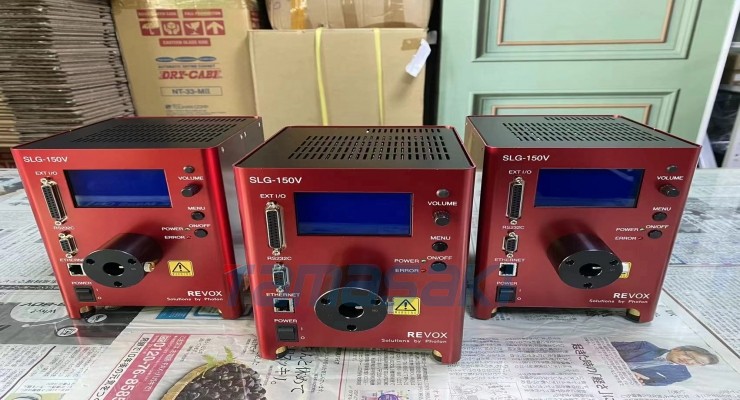 现货REVOX莱宝克斯LED光源箱 SLG-150V-CW-MN +MO接头