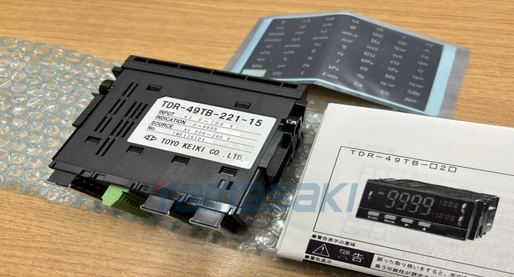 日本原装 电压表TDR-48TB-221-15，货期短