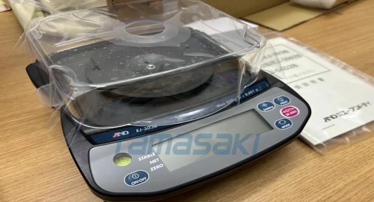 数字式天平EJ-303B 电子秤 AND现货