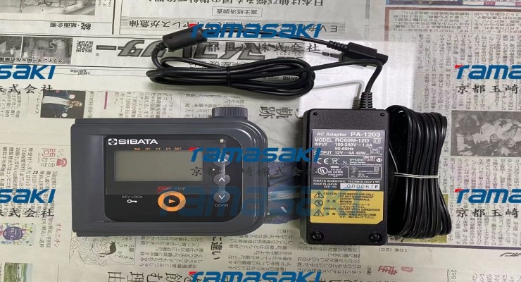 SIBATA柴田 MP-Σ300NⅡ+LI-10N电池+QC-10N 货期短