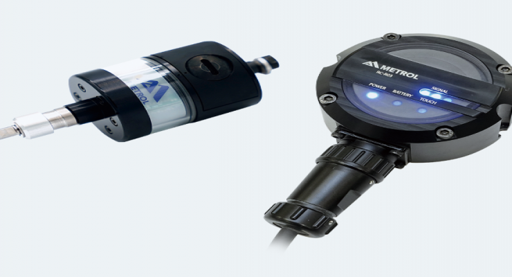 美德龙METROL 车床用 RCP-P10DB位置检测无线接触式传感器