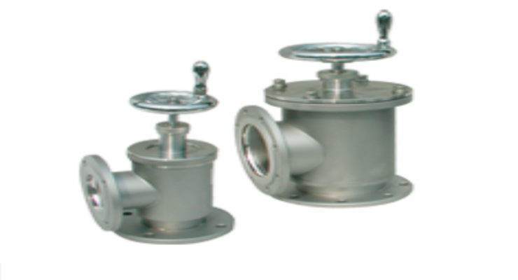 日本SHIBAURA芝浦 高真空阀 VHD-2L手动型