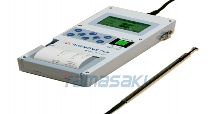 i-Electronics技研株式会社内置打印机风速/空气流量计 VP-20 宽温度范围（适用于高温）热风速计（停产产品）