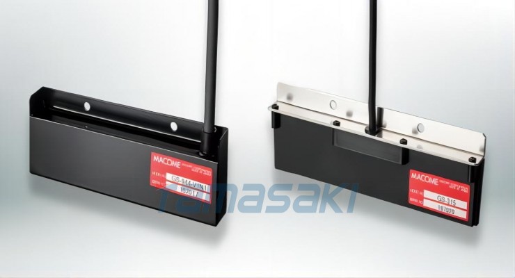 导向传感器台阶式 GS-215，采用树脂外壳 耐用 MACOME码控美