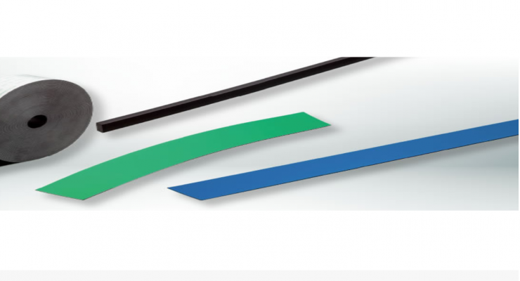 曲线型导带MGR-1300L-Y，用于磁感应式导向传感器 MACOME码控美