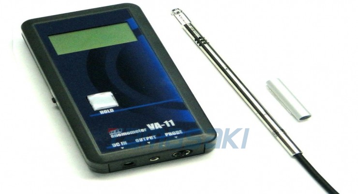 i-Electronics技研IEL艾伊特手持式风速/风速计 VA-11