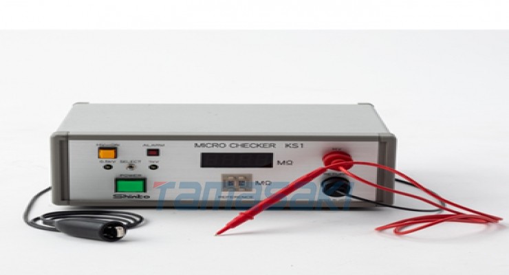 手动针孔检查机【型号：KS-1】SINKO信光电气