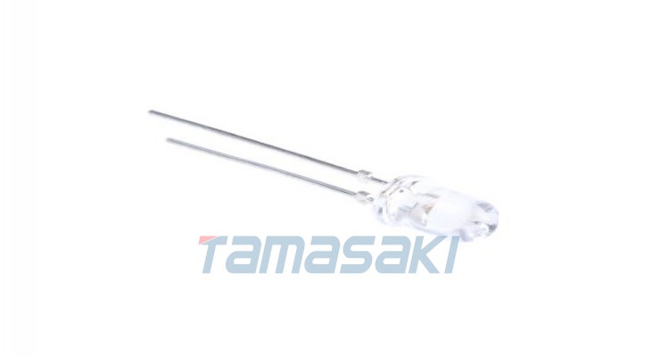 博通 63-5084-22 蓝色 470 nm 5 mm (T-1 3/4) 1 袋（10 件） HLMP-CB1B-XY0DD [Broadcom] 