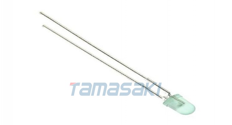 博通 63-4717-04 绿色 569 nm 3 mm (T-1) 1 袋（10 件） HLMP-1790 [Broadcom]