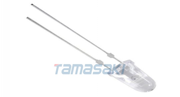 博通 63-8075-89 LED 颜色：红色 通孔安装 2.4 V 1 套（2000 个） HLMP-EG1G-Y10DD [Broadcom] 