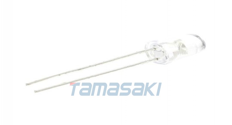 博通 63-5084-25 绿色 525 nm 5 mm (T-1 3/4) 1 袋（10 件） HLMP-CM3A-Z10DD [Broadcom] 