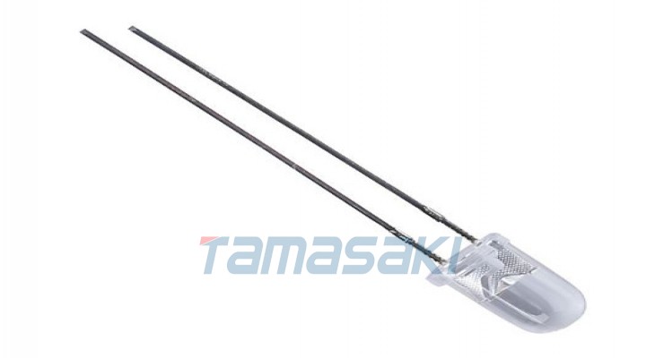 博通 63-4833-05 红色 626 nm 5 mm (T-1 3/4) 1 袋（5 件） HLMP-EG08-YZ000 [Broadcom] 