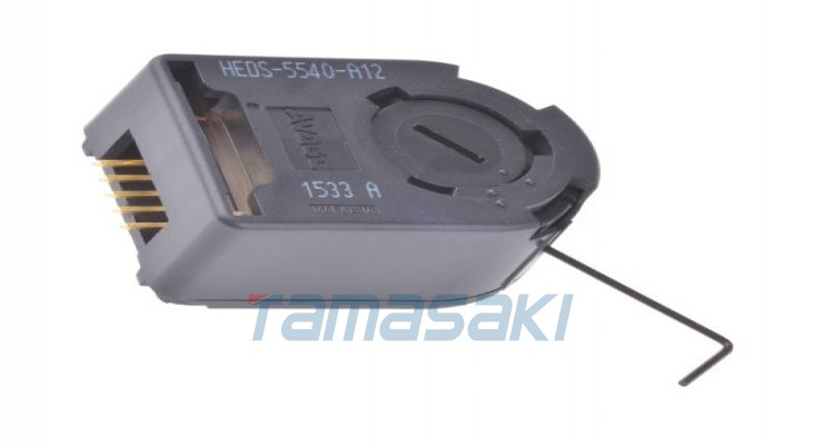 博通 63-5131-14 增量式编码器 增量式 HEDS-5540#A12 [Broadcom] 