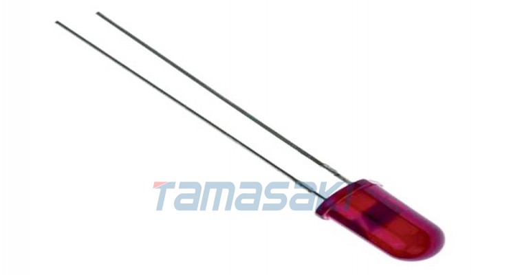 63-4649-61 LED 红色 626 nm 5 mm (T-1 3/4) 1 袋（5 件） HLMP-4700 [博通]