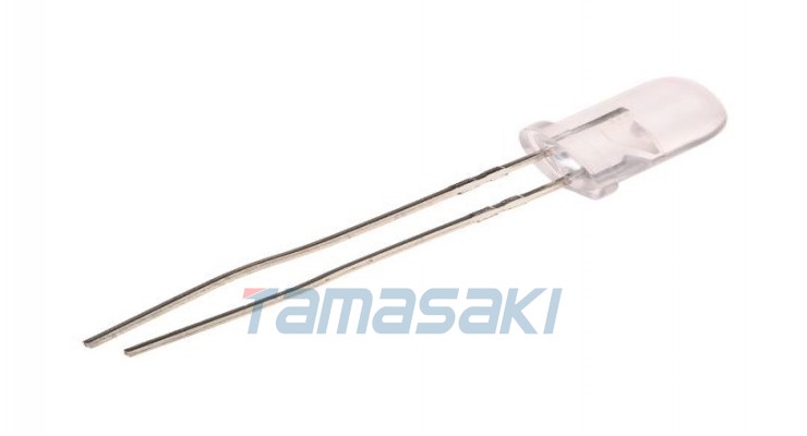 博通 63-5084-27 红色 626 nm 5 mm (T-1 3/4) 1 袋（10 件） HLMP-EG3A-WX0DV [Broadcom] 