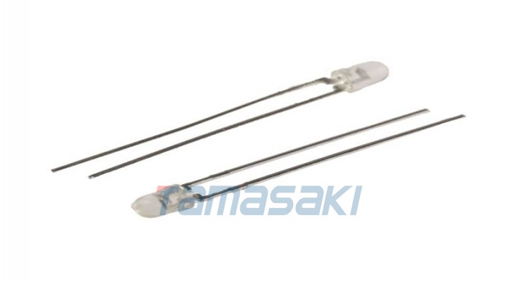 Broadcom 63-4655-67　黄 585 nm 3 mm （T-1）1袋（5個入）　HLMP-1440 [Broadcom]