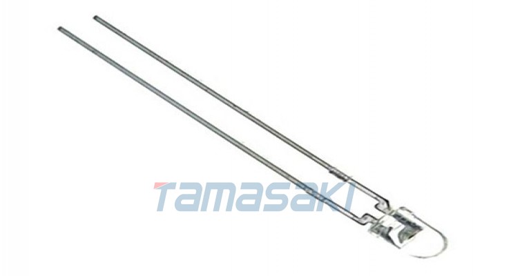 博通 63-4655-66 绿色 569 nm 3 mm (T-1) 1 袋（5 件） HLMP-1540 [博通]