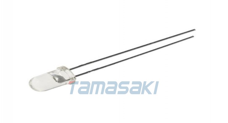 Broadcom 63-4747-24　黄 585 nm 5 mm （T-1 3/4）1袋（5個入）　HLMP-C315 [Broadcom] 