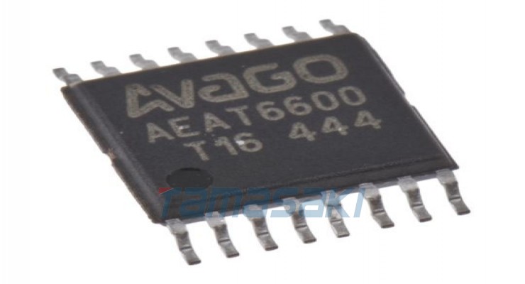 博通 63-7995-54 磁性编码器IC，16位1套（970个）AEAT-6600-T16 [Broadcom] 