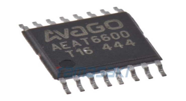 博通 63-5111-08 增量编码器 增量AEAT-6600-T16 [Broadcom] 