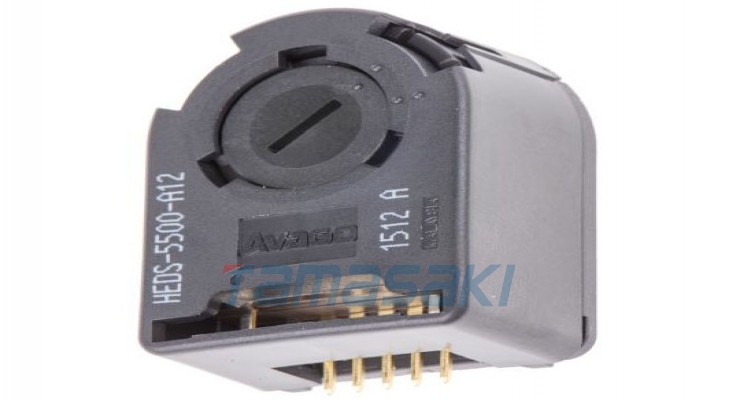 博通 63-8024-87 增量式 增量式圆形 HEDS-5500#A12 [Broadcom] 