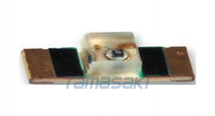 博通 63-8325-98 可见光 LED LED 颜色：绿色 表面贴装，3412 2.2 V 1 套（3000 颗） HSMG-C265 [博通]