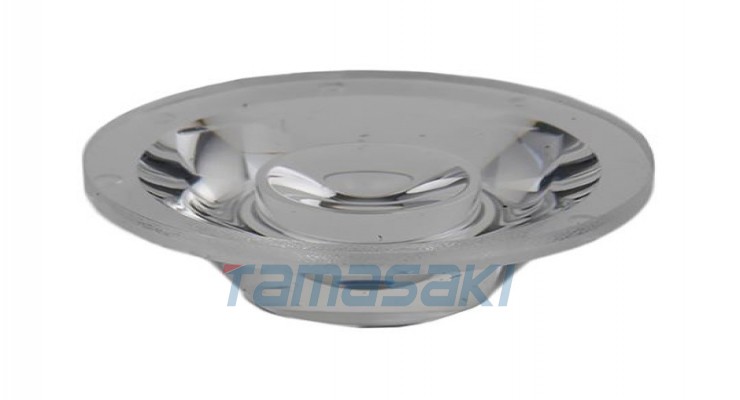 博通 63-4973-45 LED 透镜直径 20mm 适用于月光石 LED ASMT-M015 [Broadcom]